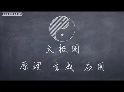 太極意義|《太極圖》：宇宙萬物生化的整體過程丨李麗珠